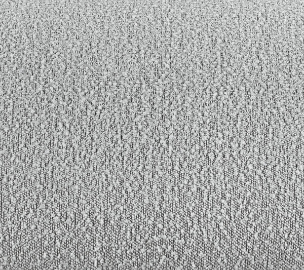 Venti Grey Boucle Fabric Loveseat 140Grey-L Meridian Furniture