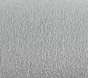 Venti Grey Boucle Fabric Sofa 140Grey-S Meridian Furniture