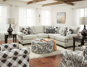 Fusion Shadowfax Poetry Iron Accent Chair - Unique Script Design, Durable Fabric, Conversation Starter Black,White Ws,100% Polypropylene 512 Castle Rock Iron Accent Chair