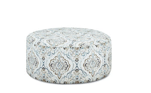 Fusion Bates Multi-functional Glenville Cascade Cocktail Ottoman – Stylish, Padded, And Kid-friendly Design! Multi S,100% Polyester 140 Glenville Cascade Cocktail Ottoman