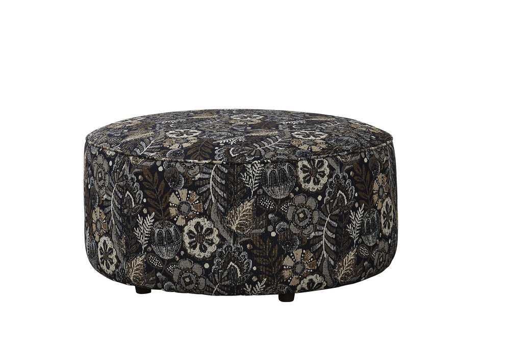 Fusion Lonestar Spice Trade Persian Cocktail Ottoman - Stylish, Multi-functional & Kid-friendly Design Multi Ws ,99% Polypropylene,1% Polyester 140 Spice Trade Persian Cocktail Ottoman