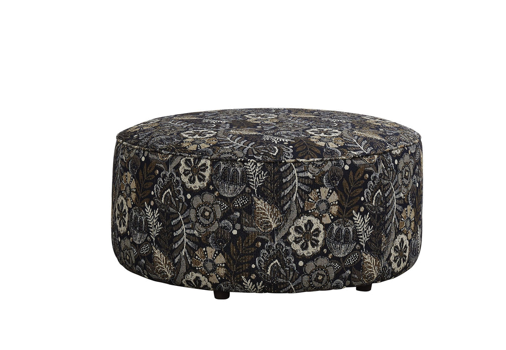 Fusion Lonestar Spice Trade Persian Cocktail Ottoman - Stylish, Multi-functional & Kid-friendly Design Multi Ws ,99% Polypropylene,1% Polyester 140 Spice Trade Persian Cocktail Ottoman