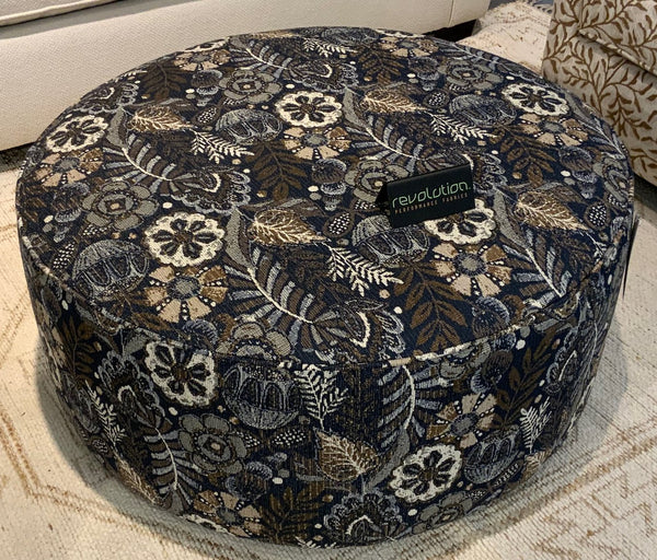 Fusion Lonestar Spice Trade Persian Cocktail Ottoman - Stylish, Multi-functional & Kid-friendly Design Multi Ws ,99% Polypropylene,1% Polyester 140 Spice Trade Persian Cocktail Ottoman