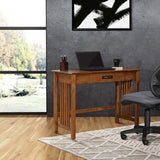 OSP Home Furnishings Sierra Writing Desk Ash Finish