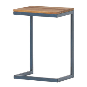 English Elm Christopher Knight Home® - Accent Table - Rustic Firwood Antique Design With Iron Frame For Versatile Home Décor Solutions 58970.00L