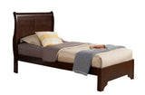 IDEAZ Espresso Elegant Low Footboard Bed Espresso 1411APB