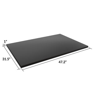 English Elm 48" Commercial Grade Laminate Desktop with Scratch Resistant Surface for Home Office B2733P445248