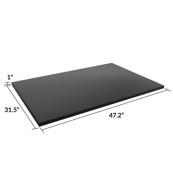 English Elm 48" Commercial Grade Laminate Desktop with Scratch Resistant Surface for Home Office B2733P445248