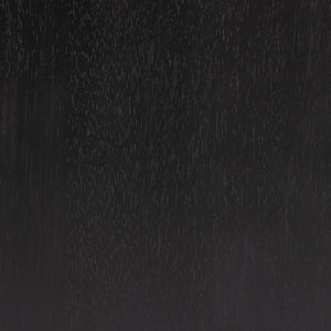 Baxton Studio Baxton Studio Lucera Mid-Century 4-Drawer Chest with Elegant Bobbin Legs for Stylish Storage Solutions Black MG9011-Black-4DW-Chest