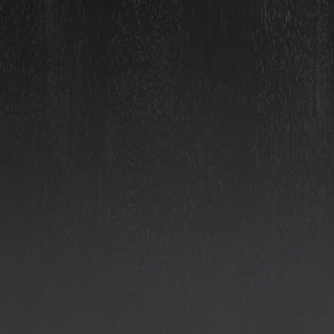 Baxton Studio Baxton Studio Lucera Mid-Century 6-Drawer Dresser with Elegant Bobbin Detailing for Stylish Storage Black MG9011-Black-6DW-Dresser