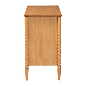 Baxton Studio Baxton Studio Lucera Mid-Century Oak Brown 6-Drawer Dresser with Timeless Style & Storage Solutions MG9011-NT Oak-6DW-Dresser