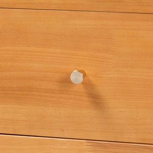 Baxton Studio Baxton Studio Lucera Mid-Century Oak Brown 6-Drawer Dresser with Timeless Style & Storage Solutions MG9011-NT Oak-6DW-Dresser