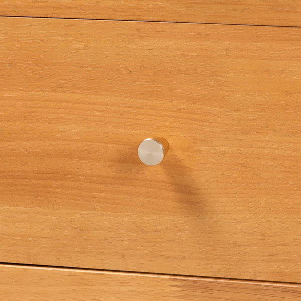 Baxton Studio Baxton Studio Lucera Mid-Century Oak Brown 6-Drawer Dresser with Timeless Style & Storage Solutions MG9011-NT Oak-6DW-Dresser