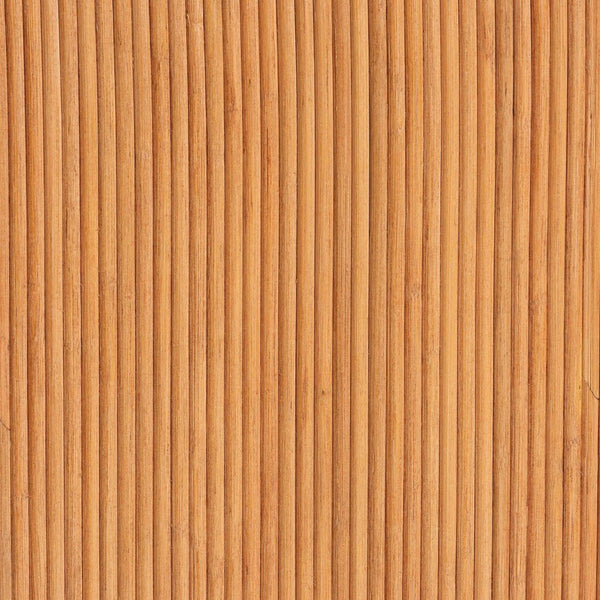 Baxton Studio bali Bali Guevara Bohemian Light Honey Rattan Console Table - Handcrafted Tropical Charm for Any Space Waterfall Model 1-Light Honey-Rattan-Console Table