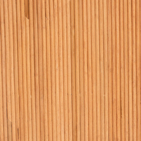 Baxton Studio bali Eilis Bohemian Honey Rattan Waterfall Console Table – Handcrafted Elegance for Any Space Waterfall Model 2-Light Honey-Rattan-Console Table