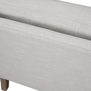 English Elm Chair Modern Oak Frame Upholstered Accent Chair with D40 Foam, 7.75" Cushion, 36"W x 33"H Elegance B035P148234