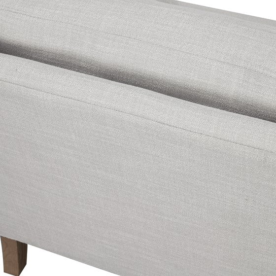 English Elm Chair Modern Oak Frame Upholstered Accent Chair with D40 Foam, 7.75" Cushion, 36"W x 33"H Elegance B035P148234