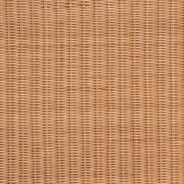 Baxton Studio bali Elissa Bohemian Honey Rattan Elephant Console Table - Handcrafted Rustic Design for Your Home Elephant-Light Honey Rattan-Console Table