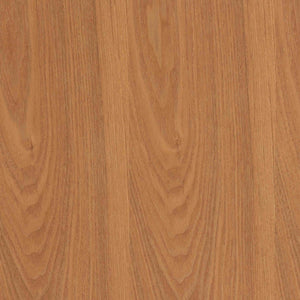 Baxton Studio Baxton Studio Elegant Mid-Century Grey Corduroy Nightstand with Oak Brown Wood Legs for Storage MG9012-Grey-HC1315-16/NT-Oak-2DW-NS