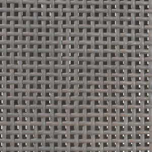 Baxton Studio bali Sofia Rattan Dining Chair - Handwoven Wicker with Cushion, Coastal Boho Style, French Grey Charm Sofia-French Grey-DC