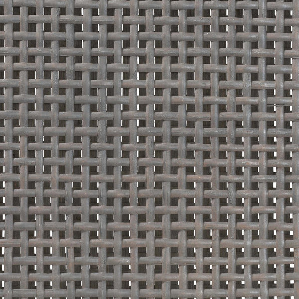 Baxton Studio bali Sofia Rattan Dining Chair - Handwoven Wicker with Cushion, Coastal Boho Style, French Grey Charm Sofia-French Grey-DC