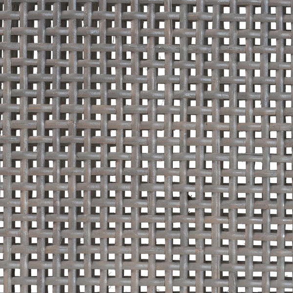 Baxton Studio bali Sofia Rattan Counter Stool - Handwoven Wicker Chair with Mahogany Frame, Coastal Boho Charm Sofia-French Grey-CS