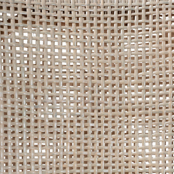 Baxton Studio bali Bali Bella Rattan Swivel Bar Stool with Cushion - Handwoven Coastal Chair for Dining & Relaxation Bella-French Grey/Rattan-BS