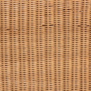 Baxton Studio bali Nevada Bohemian Rattan Accent Bench - Light Honey, Handcrafted, Stylish Entryway & Living Room Piece Nevada-Light Honey Rattan-Bench