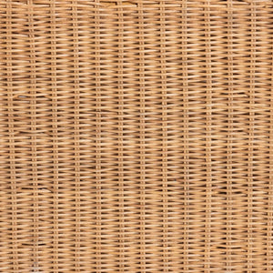 Baxton Studio bali Bali Nevada Bohemian Rattan Coffee Table – Handcrafted Natural Accent for Stylish Living Spaces Nevada-Light Honey Rattan-CT