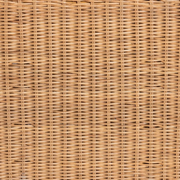 Baxton Studio bali Bali Nevada Bohemian Rattan Coffee Table – Handcrafted Natural Accent for Stylish Living Spaces Nevada-Light Honey Rattan-CT