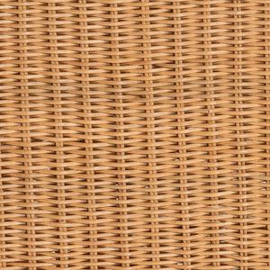 Baxton Studio bali Nevada Bohemian Rattan Console Table – Handcrafted Entryway Accent with Natural Texture & Style Nevada-Light Honey Rattan-Console Table