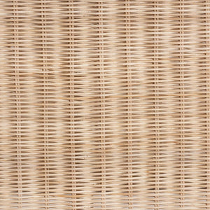 Baxton Studio bali Oxford Braided Rattan Coffee Table - Coastal Boho Accent with Open Shelf & Artisan Detailing WS121-Natural-Rattan-CT