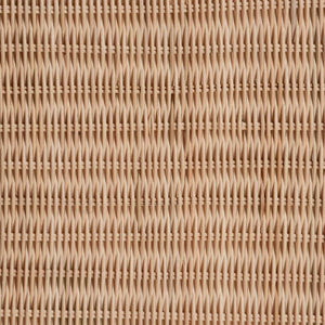 Baxton Studio bali Oxford Braided Natural Rattan Console Table – Chic Coastal Boho Entryway Accent with Open Shelf WS120-Natural-Rattan-Console Table