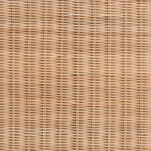 Baxton Studio bali Oxford Braided Rattan End Table – Handcrafted Coastal Accent Table with Open Shelf & Unique Design WS119-Natural-Rattan-ET