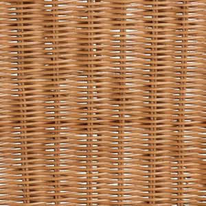 Baxton Studio bali Oxford Rattan Counter Stool - Handwoven Coastal Chair with Open Lattice Design for Kitchen Islands Oxford-Light Honey Rattan-CS