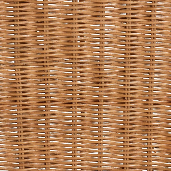 Baxton Studio bali Oxford Rattan Counter Stool - Handwoven Coastal Chair with Open Lattice Design for Kitchen Islands Oxford-Light Honey Rattan-CS