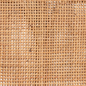 Baxton Studio bali Baako Bohemian Rattan Dining Nook Bench Set - Handcrafted, Comfortable, Fully Assembled Style Baako-Light Honey Rattan-2PC Bench Set