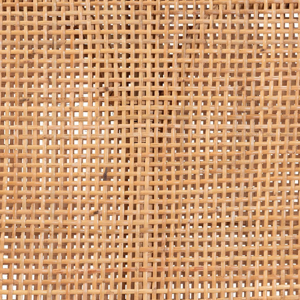 Baxton Studio bali Baako Bohemian Rattan Dining Nook Bench Set - Handcrafted, Comfortable, Fully Assembled Style Baako-Light Honey Rattan-2PC Bench Set