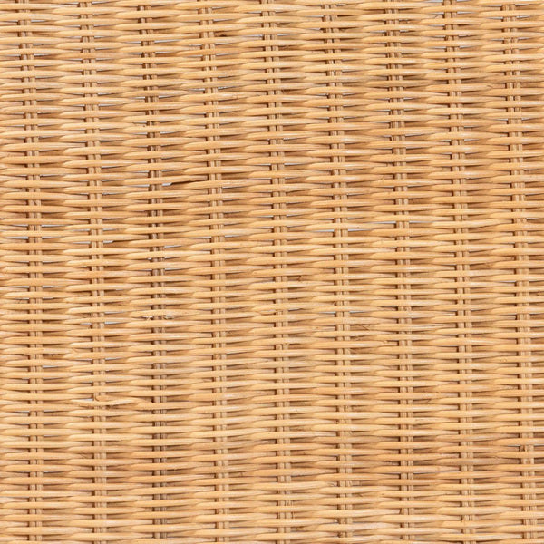 Baxton Studio bali Tamara Bohemian 2-Piece Rattan Dining Nook Bench Set with Cushions – Handcrafted Comfort & Style Tamara-Light Honey Rattan-2PC Bench Set