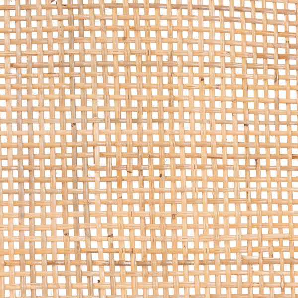 Baxton Studio bali Adede 2-Piece Handwoven Rattan Corner Bench Set - Boho Coastal L-Shaped Dining Nook Seating Adede-Light Honey Rattan-2PC Bench Set