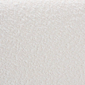 Baxton Studio Baxton Studio Helios Boucle Dining Chairs Set of 2 - Stylish Armless Accent in Soft White, No Assembly Needed BBT5543-Cream Boucle-DC