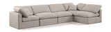 Indulge Modular Sectional Sec5D