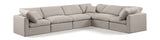 Indulge Modular Sectional Sec6A