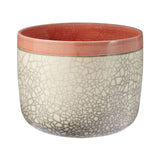 Raku Bowl - Tall Poppy 142011 Elk Home