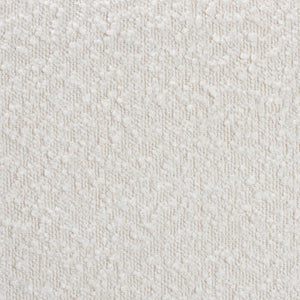 Baxton Studio Baxton Studio Caia Boucle Dining Chair - Japandi Accent Armchair, Cream Upholstery & Modern Style BBT5540-Cream/Walnut-DC