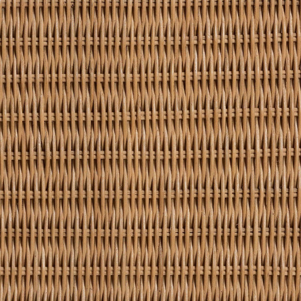 Baxton Studio bali Abena Handwoven Rattan Console Table - Elegant Ming Style Accent Table for Living Spaces Abena-Light Honey Wicker/Rattan-Console Table