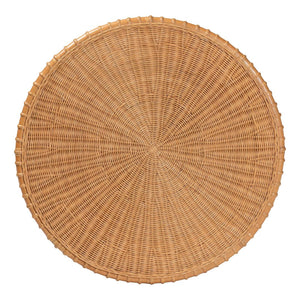 Baxton Studio bali Bali Natural Rattan Coffee Table - Handcrafted Boho Accent with Splayed Legs, Sustainable Charm Abel-Light Honey Rattan Coffee Table