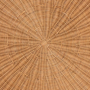 Baxton Studio bali Bali Natural Rattan Coffee Table - Handcrafted Boho Accent with Splayed Legs, Sustainable Charm Abel-Light Honey Rattan Coffee Table