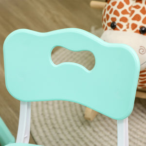 English Elm Qaba Kids Table And Chair Set - Adjustable 5-Piece Toddler Furniture For Playtime & Learning Fun! W2225P217328-GIGA