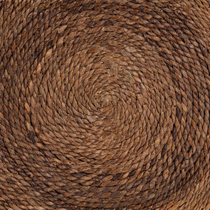 Baxton Studio bali Verino Handwoven Seagrass Storage Bench - Rustic Wicker Trunk for Entryway & Living Room Use Verino-Natural Seagrass Bench